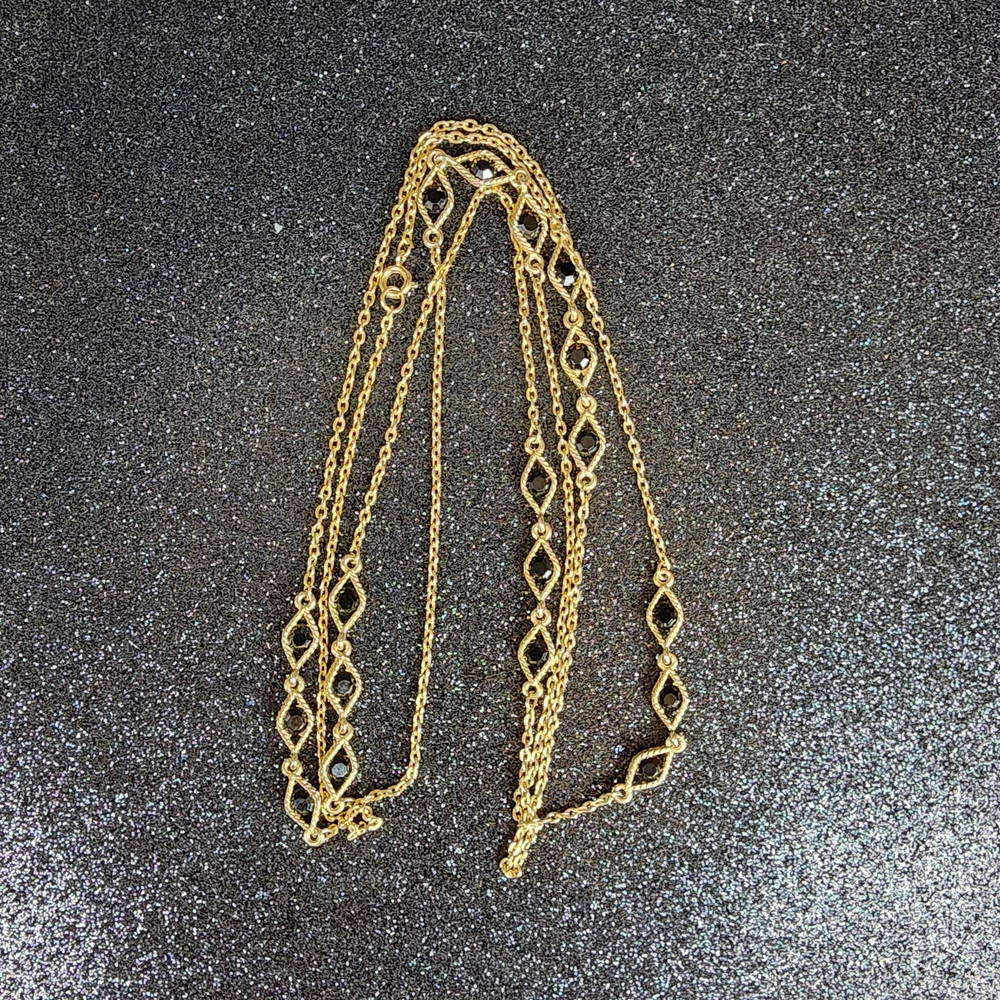 Elegant Gold Chain Necklace